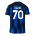 Inter Milan Alexis Sanchez #70 Replika Hemma matchkläder 2023-24 Korta ärmar